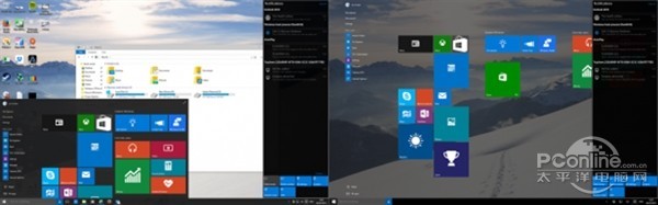 平板電腦模式以及觸控屏優化