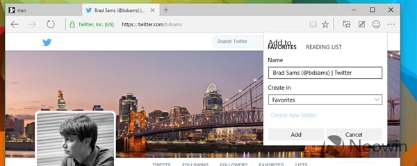 IE繼任者！斯巴達瀏覽器細節圖賞