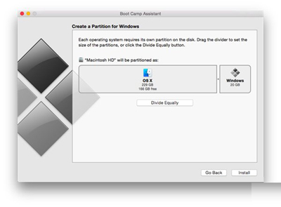 蘋果電腦安裝win10系統(tǒng)的方法