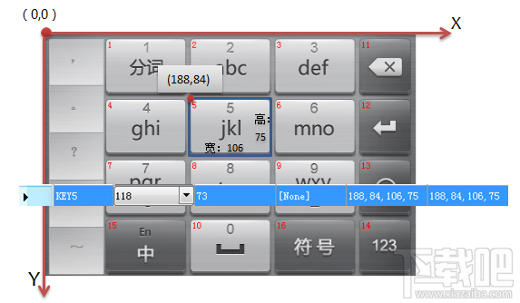 百度手機輸入法皮膚制作教程布局