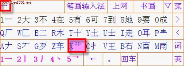 詳解筆畫輸入法使用教程