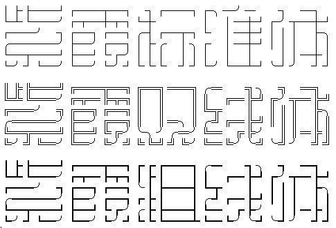 搜狗輸入法酷字功能