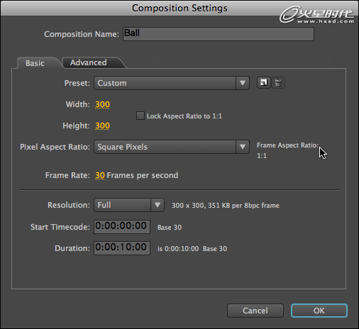 After Effects制作三維網格空間 飛特網 AE實例教程