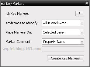 KeyMarkers關(guān)鍵幀創(chuàng)建層標(biāo)簽 武林網(wǎng)