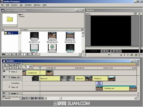 Premiere使用技巧之視頻編輯
