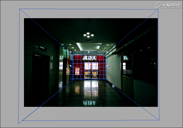 After Effects制作三維網格空間 飛特網 AE實例教程