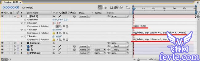 用AE給視頻合成飛舞的蝴蝶 飛特網 AE實例額教程
