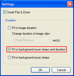會聲會影使相片適合音樂的速度和區(qū)間