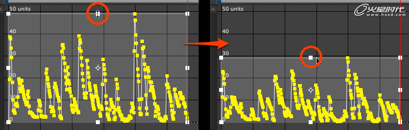 AE制作跟隨音符跳動的圖片 武林網
