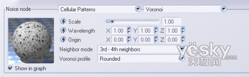 Vue 5 Esprit 高級教程之函數(shù)噪聲節(jié)點細胞樣式
