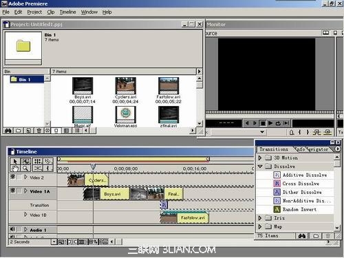 Premiere使用技巧之視頻編輯