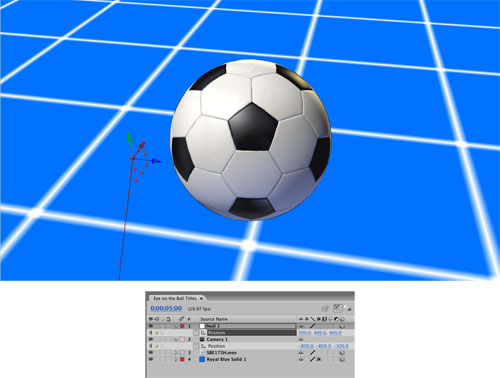 AE二維轉三維技巧 飛特網 AE實例教程