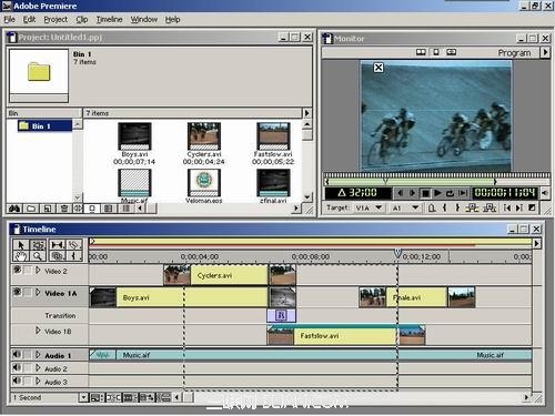 Premiere使用技巧之視頻編輯