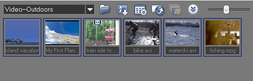 會聲會影使用庫創(chuàng)建者管理項目
