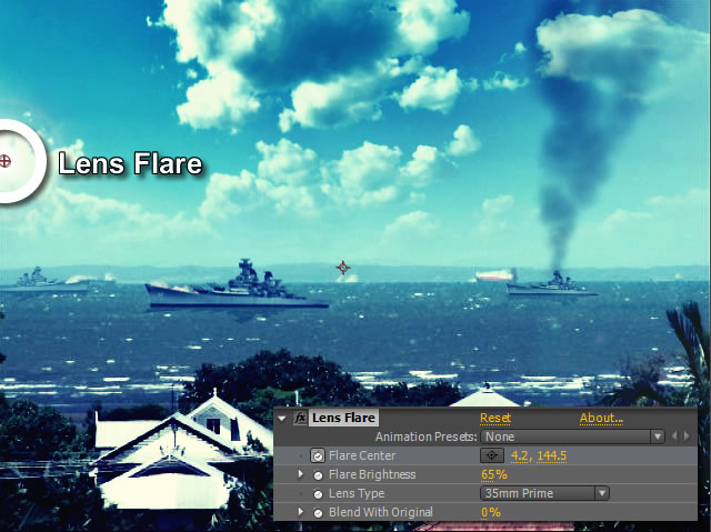 AE打造珍珠港戰爭場景 武林網