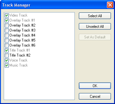 會聲會影自定義用戶界面(UI)