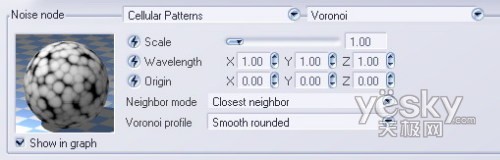Vue 5 Esprit 高級教程之函數(shù)噪聲節(jié)點細胞樣式