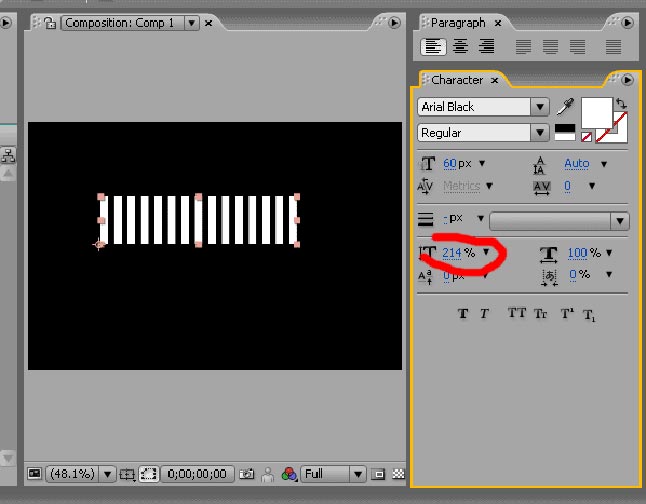 AE簡(jiǎn)單制作跳動(dòng)的音符 武林網(wǎng) 