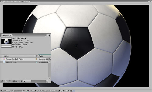 AE二維轉三維技巧 飛特網 AE實例教程