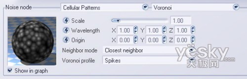 Vue 5 Esprit 高級教程之函數(shù)噪聲節(jié)點細胞樣式