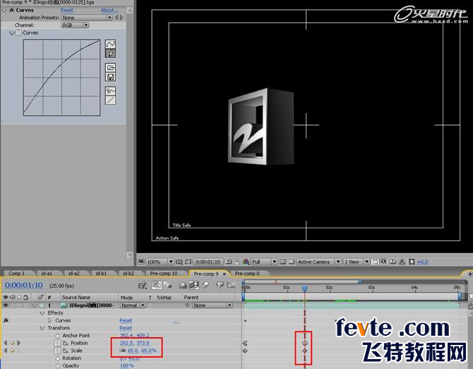AE+MAX打造錢江頻道片頭 武林網