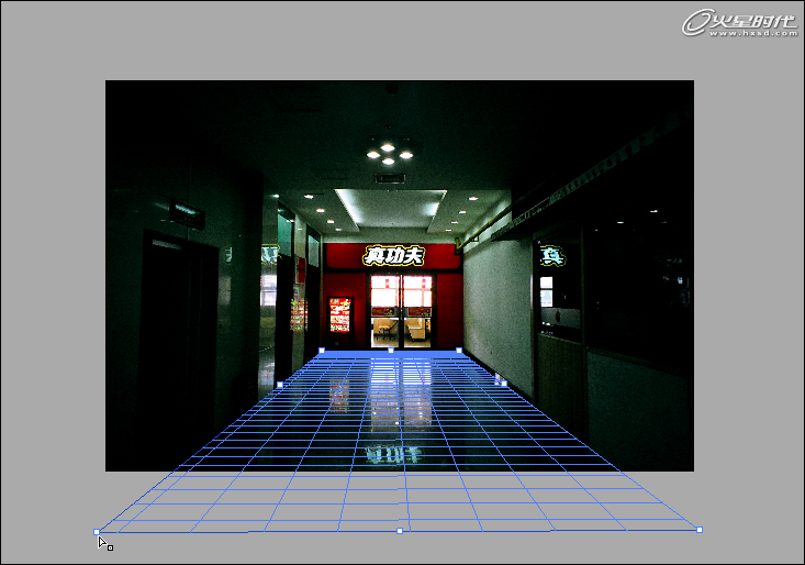 After Effects制作三維網格空間 飛特網 AE實例教程