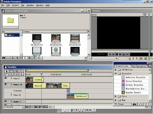 Premiere使用技巧之視頻編輯