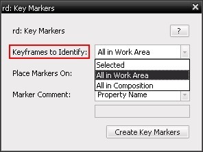 KeyMarkers關(guān)鍵幀創(chuàng)建層標(biāo)簽 武林網(wǎng)