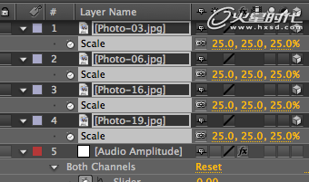 AE制作跟隨音符跳動的圖片 武林網