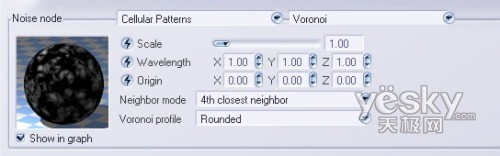 Vue 5 Esprit 高級教程之函數(shù)噪聲節(jié)點細胞樣式
