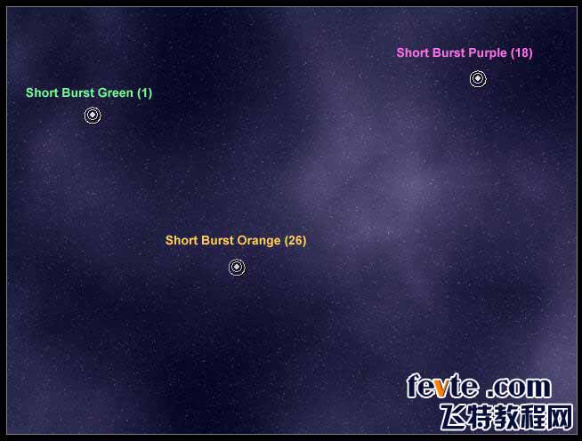 ParticleIllusion基礎教程添加背景圖及發射器 飛特網 fevte.com