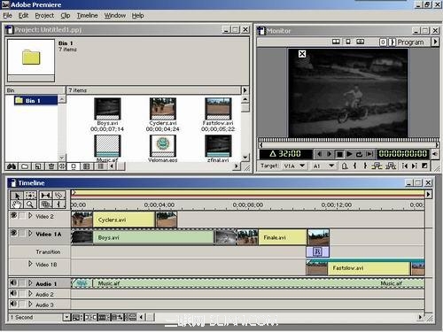 Premiere使用技巧之視頻編輯