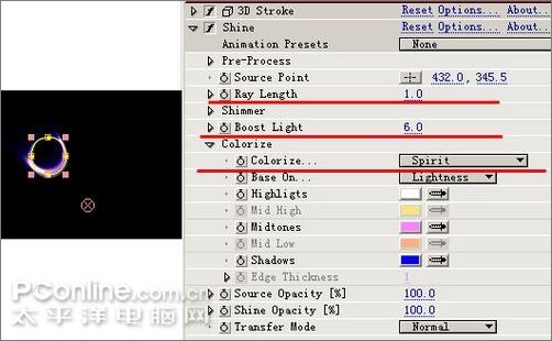 After Effect制作夢(mèng)幻奧運(yùn)五環(huán)效果