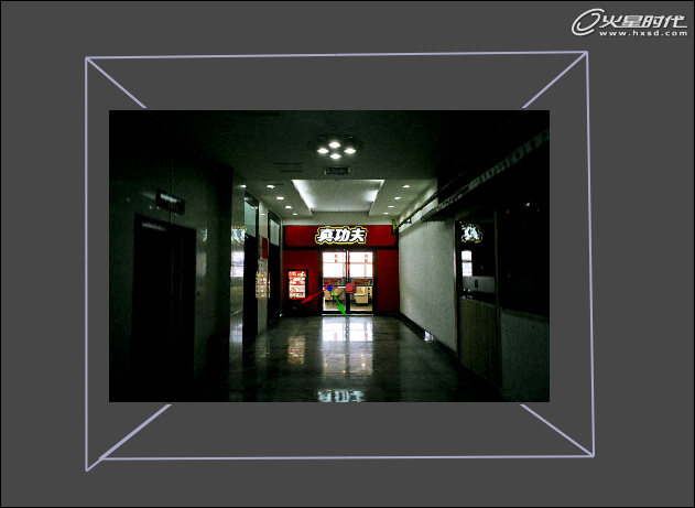 After Effects制作三維網格空間 飛特網 AE實例教程