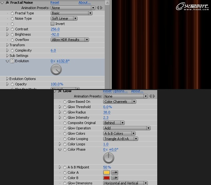 after effects打造立體空間光感效果 武林網(wǎng)