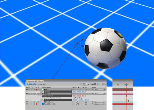 AE二維轉三維技巧 飛特網 AE實例教程