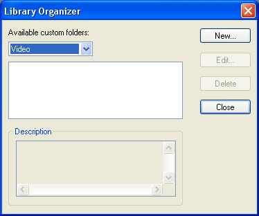 會聲會影使用庫創(chuàng)建者管理項目 武林網(wǎng)