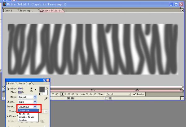 After Effects 使用技巧之金屬字