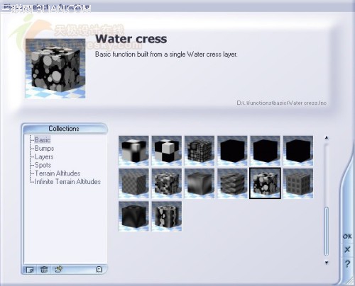 Vue 5 Esprit 高級教程之彩色圖控制材質色彩變化