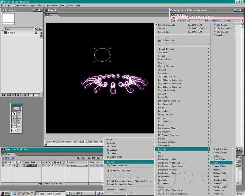 用AE做海底世界 飛特網(wǎng) After Effects實例教程 ›