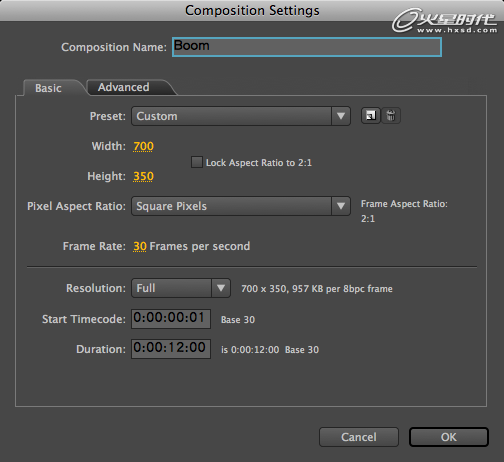 AE制作跟隨音符跳動的圖片 武林網