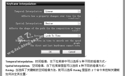 After Effects關鍵幀插值詳細介紹 飛特網 AE特效教程