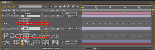 After Effects制作蝴蝶飛舞動畫 飛特網 AE實例教程