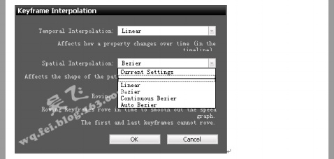 After Effects關鍵幀插值詳細介紹 飛特網 AE特效教程