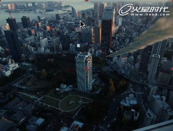 AE打造被飛彈襲擊的城市 飛特網(wǎng) AE實(shí)例教程