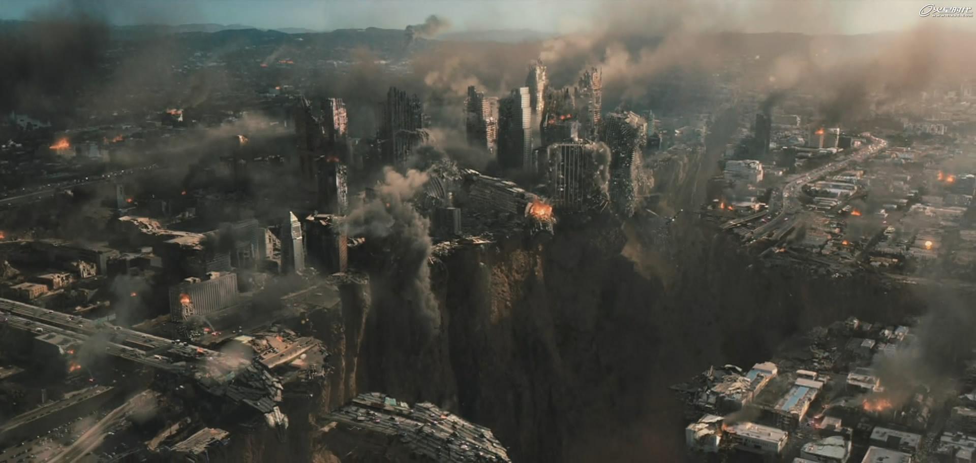 AE打造被飛彈襲擊的城市 飛特網(wǎng) AE實(shí)例教程