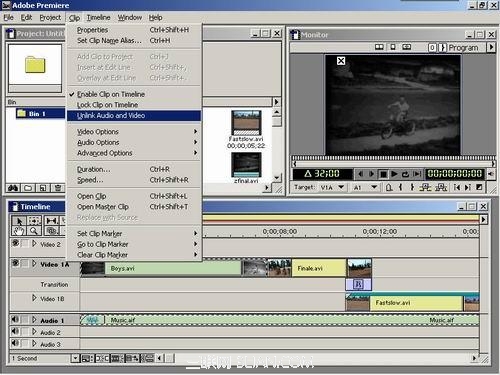 Premiere使用技巧之視頻編輯