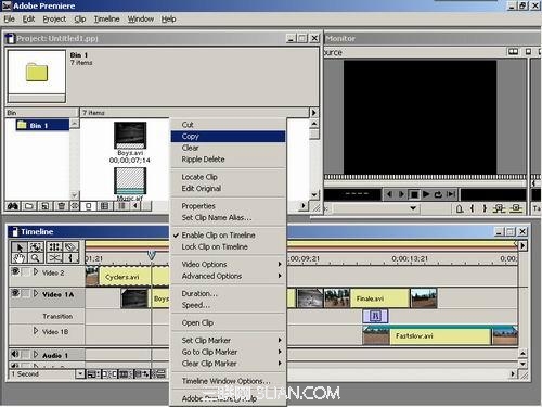 Premiere使用技巧之視頻編輯