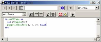 Director中圖像替換動畫特效制作