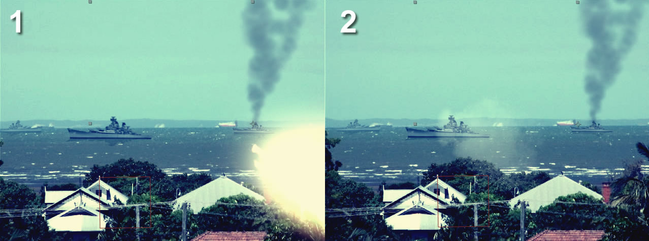 AE打造珍珠港戰爭場景 武林網